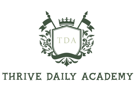 Thrive Daily Academy is a business consultancy and educational platform designed to empower aspiring entrepreneurs and small business owners. Its focus is on providing personalized business ideas, strategic plans, resources, and guidance to help clients build and grow successful ventures.